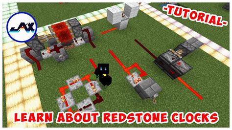 How To Redstone Clocks Tutorial Minecraft YouTube