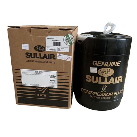 High Quality Kt Fluid Oil For Sullair Screw Air