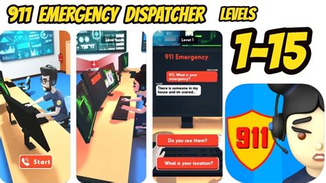 911 Emergency Dispatcher Game All Day 1 15 Send The Help Needed Now