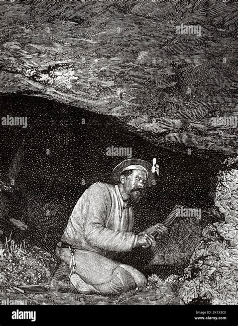 Nord-Pas de Calais Mining Basin, miner with pickaxe in hand, France ...