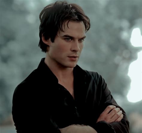 Ian Somerhalder as Damon Salvatore in The Vampire Diaries! | Vampire ...