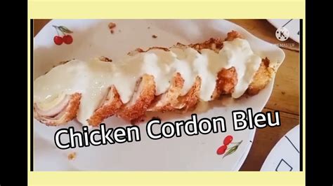 Crispy And Cheesy Chicken Cordon Bleu YouTube