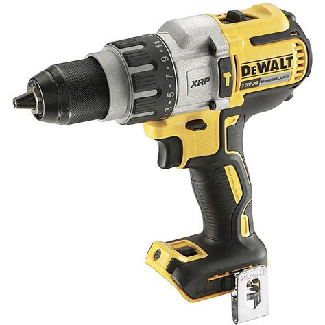 Dewalt Dcd996n 18v Xr Brushless Combi Hammer Drill Body Only Ray