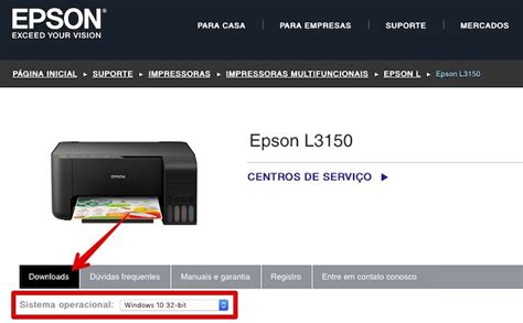 Como Configurar A Impressora Epson L3150 Wifi Image To U