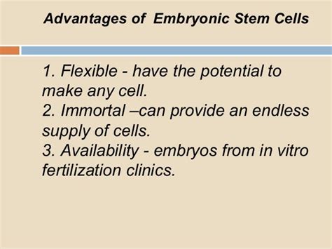 Properties And Uses Of Stem Cells