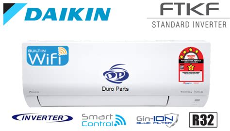 Daikin 1 0hp 2 5hp R32 Ftkf Standard Inverter Air Conditioner Wifi