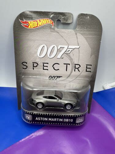 Hot Wheels Retro Entertainment 007 Aston Martin DB10 James Bond 2016