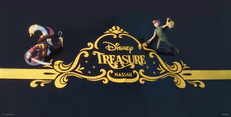 Exclusive Cruises Announced For Disneys Newest Ship The Treasure