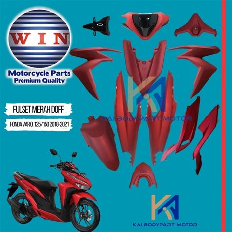 Jual Paket Komplit Full Body Kasar Halus Fulset Honda New Vario Fi