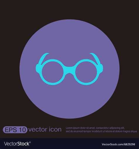 Glasses Royalty Free Vector Image - VectorStock