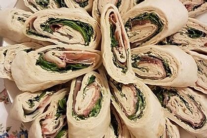 Rucola Schinken Wraps Von Nafalie Chefkoch