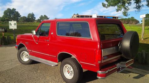 Ford Bronco Silver Anniversary Edition K Orig Miles Perfect