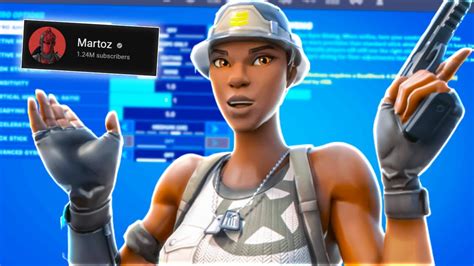 Testing Out The Best Fortnite Kbm Settings Martoz Settings Youtube