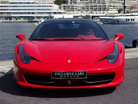 Ferrari 458 Italia F1 Dct 570 Cv Monaco Leasing Monaco N°4629925