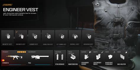 Modern Warfare Warzone Striker Best Attachments Best Loadout