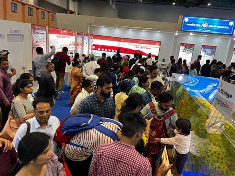 Ministry Of Railways On Twitter Indian Railways Pavilion At The