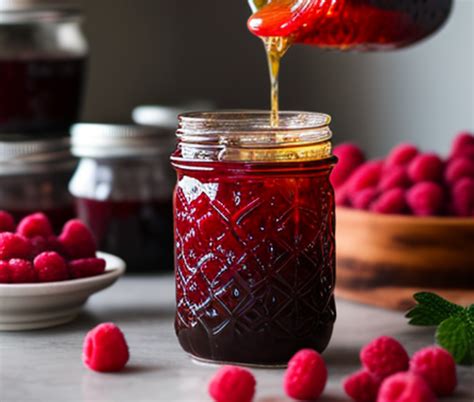 Easy Raspberry Jam Recipe Without Pectin Bryont Blog