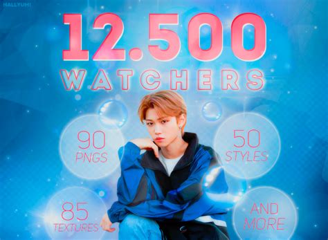 12500 Watchers Pack By Hallyumi On Deviantart