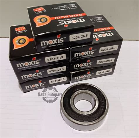 MOXIS BEARING LAHER BERING 6204 2RS 6300 2RS Lazada Indonesia