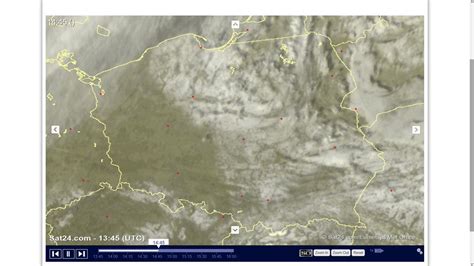 meteoprognoza pl on Twitter Ależ słońca dziś mamy nad Polską Ale