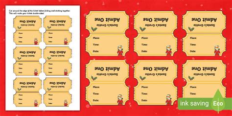 Santas Grotto Tickets