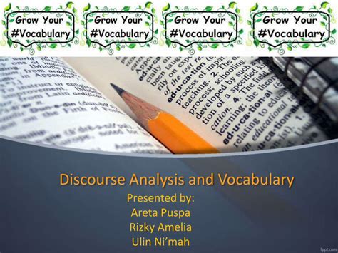 PDF Discourse Analysis And Vocabulary DOKUMEN TIPS