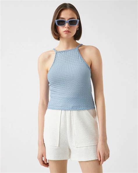 Knitted Tank Top Jiomart