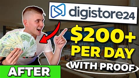 Digistore24 Tutorial For Beginners 200 DAY With PROOF Affiliate