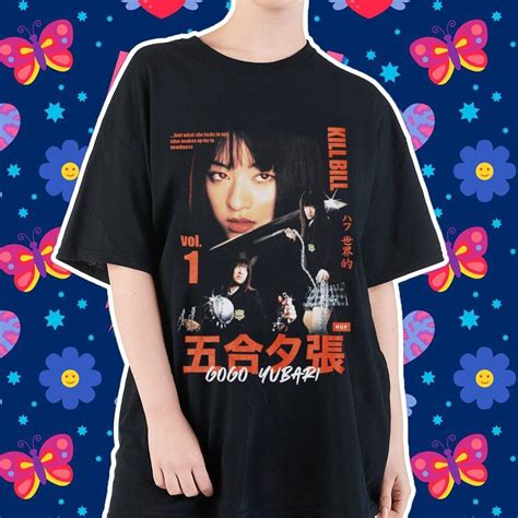 Gogo Yubari Kill Bill Vintage Classic Film Japanese Unisex T-Shirt ...