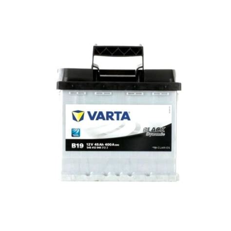 Batterie VARTA Black Dynamic 45Ah 400A B19