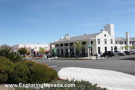 Photographs of Boulder City, Nevada - Hotel in Downtown Boulder City