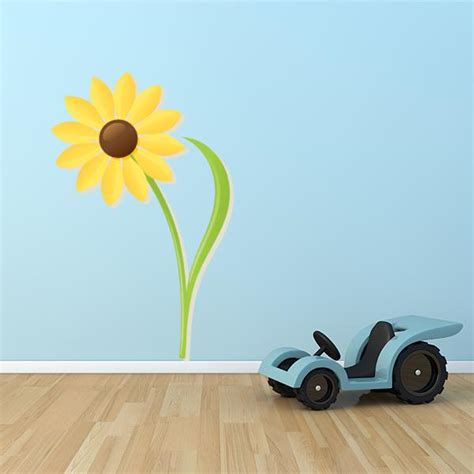 Sunflower Wall Decals | Sunflower Wall Art Decor