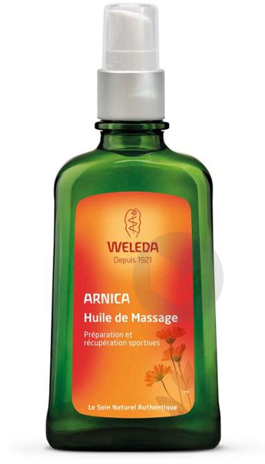 Huile Massage Arnica Pour Le Corps 200 Ml