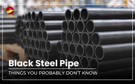 Learn About Black Steel Pipe And Things You Probably Don T Know Mrs Steel