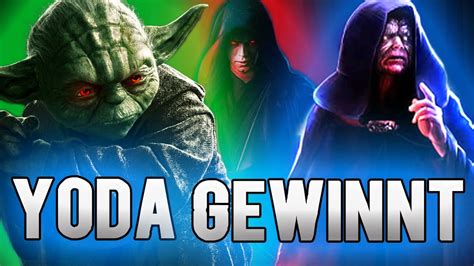 Was Wäre Wenn Yoda Gegen Palpatine In Episode 3 Gewonnen Hätte Star Wars Was WÄre Wenn Youtube