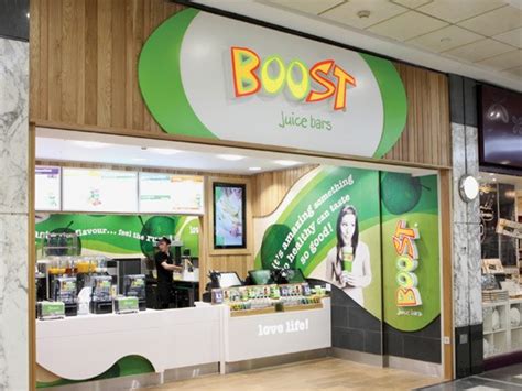 Boost Juice Bar Manchester Arndale