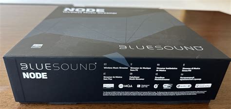 Bluesound node N130 |﻿ Stereo, Home Cinema, Headphones Components