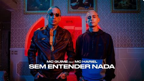 Sem Entender Nada Mc Guime Feat Mc Hariel Prod Jd On Tha Track