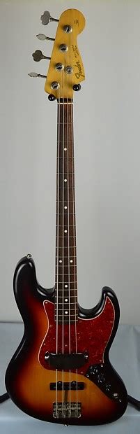 Fender Jazz Bass Th Anniversary Custom Edition Ts Reverb