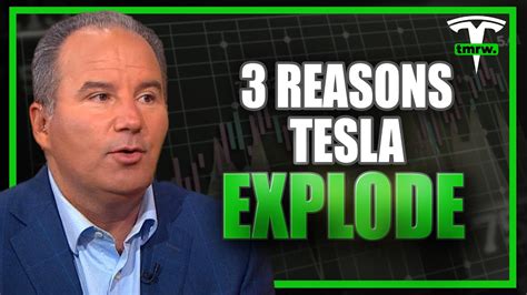 Dan Ives Says Tesla Stock Will 3x In The Next Few Weeks Youtube