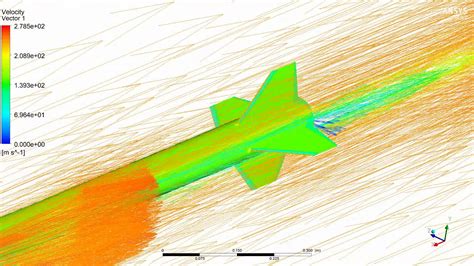 Computational Fluid Dynamics Applications In Rocket Air Flow And