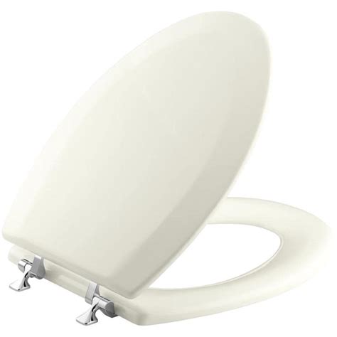 Kohler Triko Wood Elongated Toilet Seat At