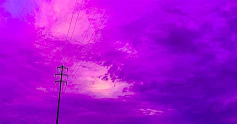 The Sky Turned Electric Purple Before Typhoon Hagibis Hit Japan