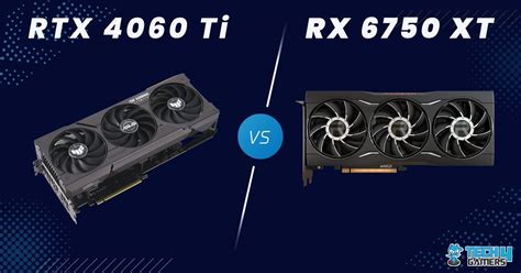 RTX 4060 Ti Vs RX 6750 XT Gaming Benchmarks 2024 Tech4Gamers