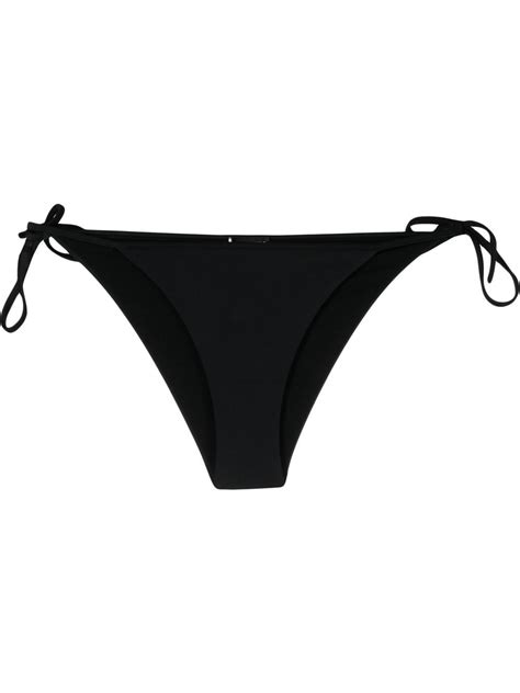 Dsquared2 Icon Logo Print Bikini Bottoms Farfetch