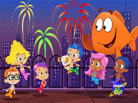 Bubble Guppies On Discovery Kids 2006 2009 By Bubbleguppiesstudio2 On