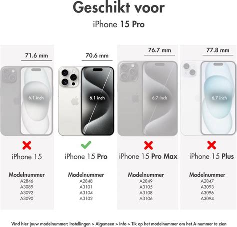 Imoshion Hoesje Shockproof Geschikt Voor Iphone Pro Imoshion