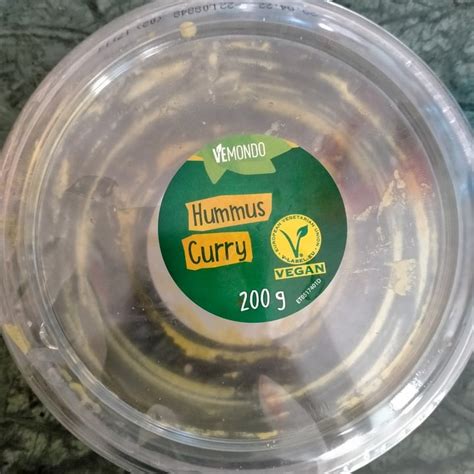 Vemondo Hummus Curry Review Abillion