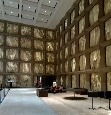 Beinecke Library - Behind a Great Project