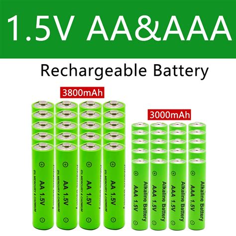 Pile Alcaline Aste AA AAA 1 5V 3800mAh 1 5V 3000mAh Lampe De Poche